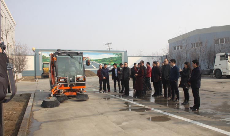QTH8501清掃車(chē)功能展示