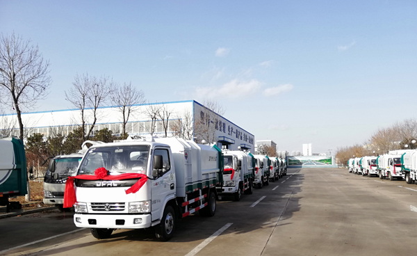 垃圾運(yùn)輸車