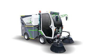 同輝汽車1000L電動四輪掃路機QTH1031E